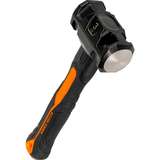 Dual-Faced Hammer, 3 lb Alloy Steel Head, Fiberglass Handle redirect to product page