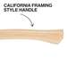 Smooth Face Hickory Handle Hammer, 20-Ounce