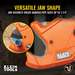 1-1/4-Inch Precision Ratcheting PVC Pipe Cutter
