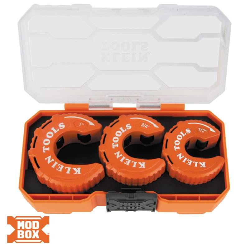 C-Style Copper Tubing Cutter Set, 3-Piece