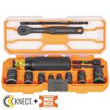 Flip-16 KNECT™ Ratcheting Impact Flip Socket Screwdriver Set redirect to product page
