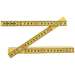 Fiberglass Folding Ruler, Outside Reading, Metric