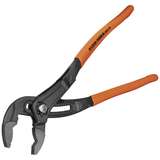 Pump Pliers, 12", Steel, V-Jaw, Hard Teeth, Quick-Adjust Klaw Series redirect to product page