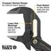 Compact Plier Wrench Set, 2-Piece