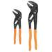 Compact Plier Wrench Set, 2-Piece