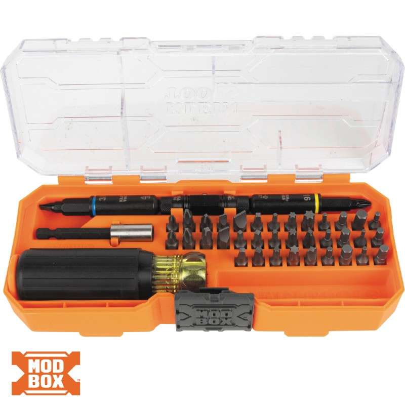 KNECT™ (S) 46-Piece Impact Rated Multi-Bit Screwdriver / Nut Driver Set