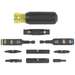 KNECT™ (S) 46-Piece Impact Rated Multi-Bit Screwdriver / Nut Driver Set