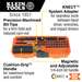 KNECT™ (S) 46-Piece Impact Rated Multi-Bit Screwdriver / Nut Driver Set