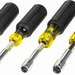 Color-Coded Hollow-Shaft Heavy-Duty Nut Driver Set, 6-Piece