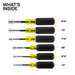 Color-Coded Hollow-Shaft Heavy-Duty Nut Driver Set, 6-Piece