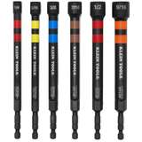Magnetic Hollow Color-Coded Power Nut Drivers Set, 6-Piece redirect to product page