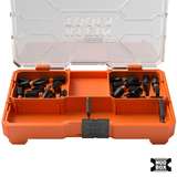 Slim ProFlex Impact-Rated Bit Set, Phillips #2 and Square #2, 20-Piece redirect to product page