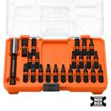 Slim ProFlex Impact-Rated Security Bit Set, 23-Piece redirect to product page