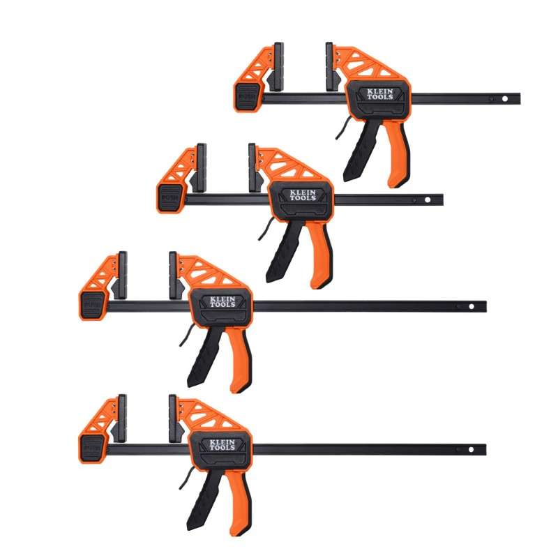 Speed-Klamp 6-Inch and 12-Inch, 150-Pound, 4-Pack