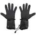 Rechargeable Heated Work Glove Liners with Knit Dipped Gloves, Large