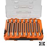 Long Hex Bit Socket Set, SAE and Metric, 16-Piece redirect to product page