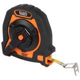Closed Reel Long Tape Measure, 100-Foot redirect to product page