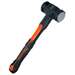 Fiberglass Handle Hammer, 6-Pound
