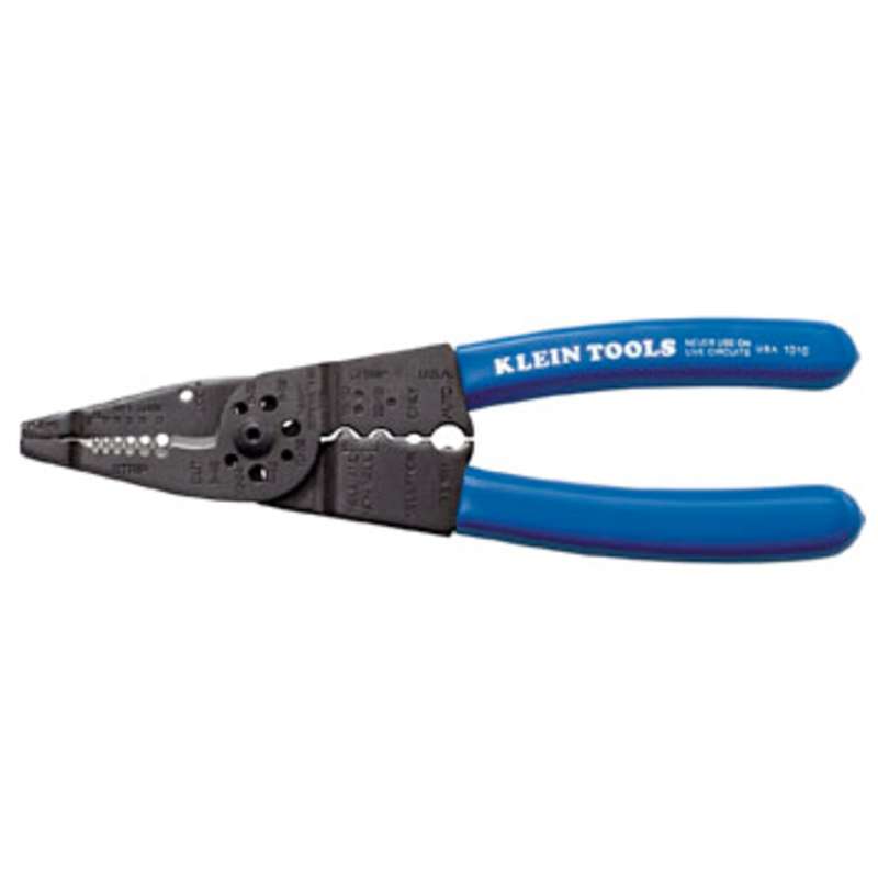 Long Nose Multi-Purpose Cutter/Stripper/Crimper, 8-1/4" Long