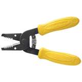Wire Stripper-Cutter for 10-18AWG Solid Wire with Yellow Handle redirect to product page