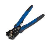 Klein Katapult® Self-Adjusting Wire Stripper/Cutter for 10-20 AWG Solid, 12-22 AWG Stranded, 12/2 & 14/2 Romex® Wire, 8-1/4" Long redirect to product page