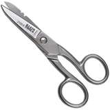 Electrician's Scissors with Double Stripping Notches, 5-1/4" redirect to product page