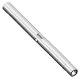 Replacement Extended Screwdriver Barrel for 32559 and 32560 with .43" Shaft Size, 5-1/2" Long redirect to product page