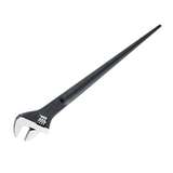 Adjustable Head Construction Wrench with 1-1/2" Jaw Capacity, 16" Long redirect to product page