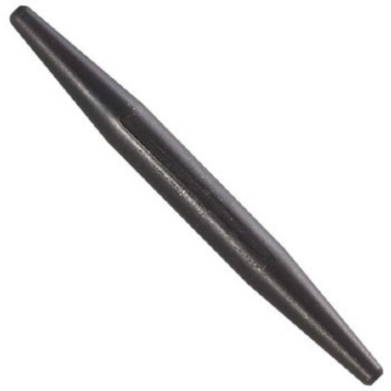 Barrel Type Drift Pin 1-1/16" Max, 9/16" Point, Steel, 8"