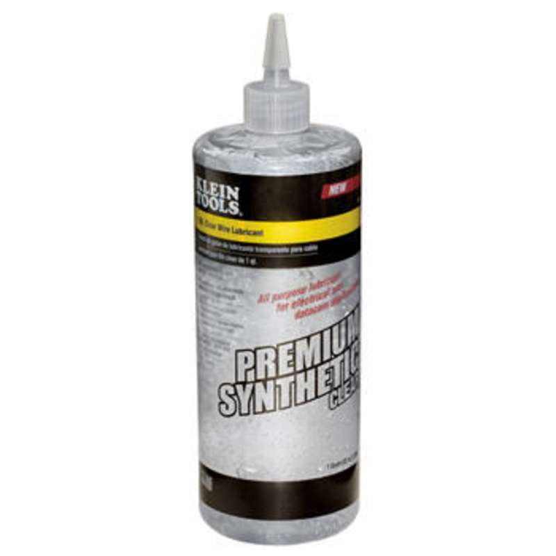 Premium Synthetic Clear Wire Pulling Lubricant, 1 Quart