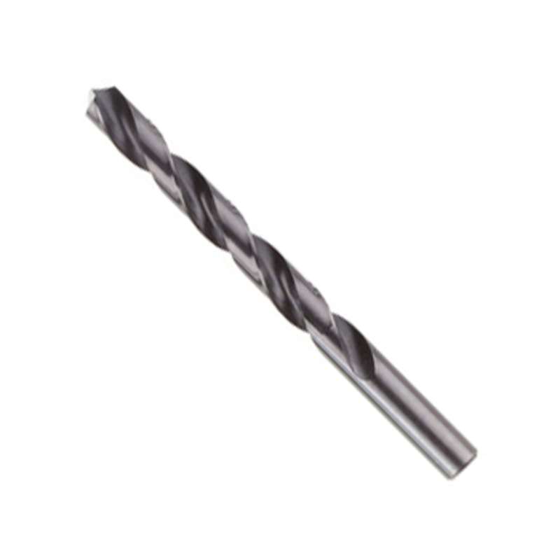 High Speed General Purpose Drill Bit with Black Oxide Finish, 3/8" x 5" Long