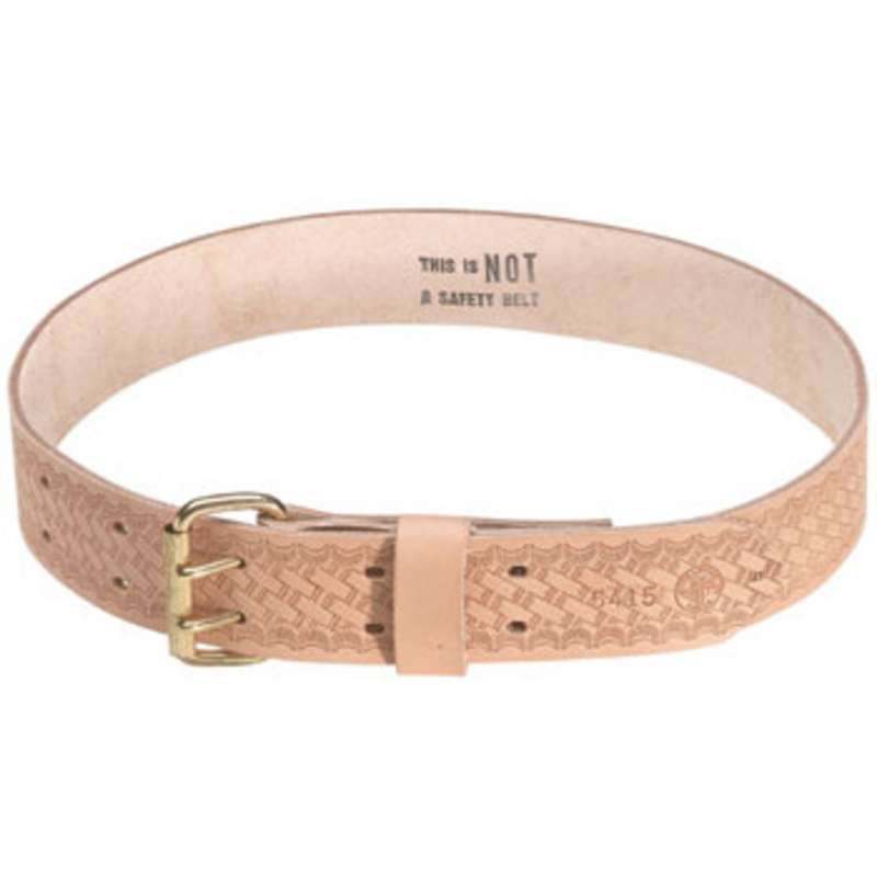 Heavy Duty Embossed Tool Belt 2" Wide for Sizes 36-44"