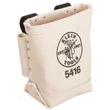 Canvas Bolt Bag with Bull Pin Loops and Belt Loops, 5 x 9 x10" redirect to product page