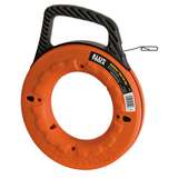 Depthfinder™ High Strength Steel Fish Tape, 1/8" x 65' Long redirect to product page