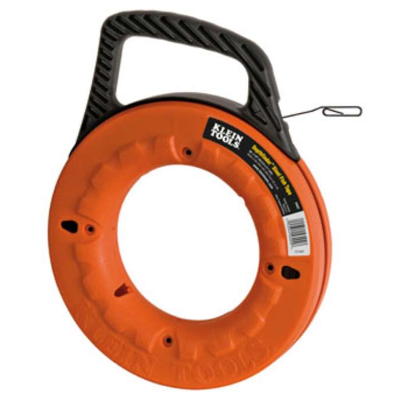 Depthfinder™ High Strength Steel Fish Tape, 1/8" x 65' Long