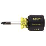 Stubby Phillips Tip Screwdriver with 1-1/2" Round Shank and Cushion-Grip, #2 x 3-7/16" Long redirect to product page