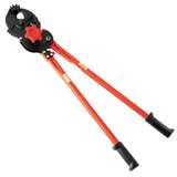 Heavy Duty Ratcheting Cable Cutter, Cuts Steel and ACSR, 36" Long redirect to product page