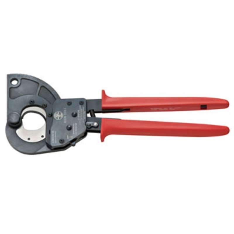 ACSR Ratcheting Cable Cutter with Replaceable Cutting Inserts, 13-3/4" Long
