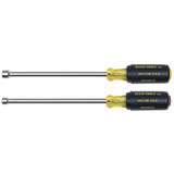 Magnetic Tip Nut Driver Set with 1/4 and 5/16" Cushion Grip Drivers, 2 Pieces redirect to product page
