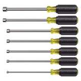 Nut Driver Set, Magnetic Nut Drivers, Tightening, 6" Shafts, 7-Piece redirect to product page