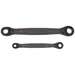 4-in-1 Ratcheting Wrench Set, SAE, 2-Piece