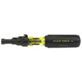 Conduit Fitting and Reaming Screwdriver with Cushion Grip, 7-1/2" Long redirect to product page