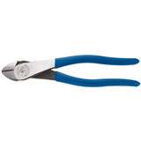 High-Leverage Diagonal Cutting Pliers with Angled Head and Heavy-Duty Cutter, 8-1/16" Long redirect to product page