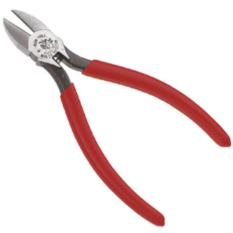 Diagonal Cutting Pliers with Tapered Nose, 6"