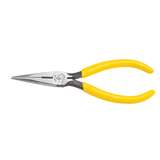 Long Nose Side Cutting Pliers with Knurled Jaws, 7" Long redirect to product page