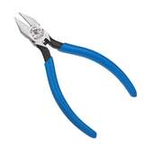 Midget Diagonal Cutting Pliers with Semi-Flush Pointed Nose, 4" redirect to product page