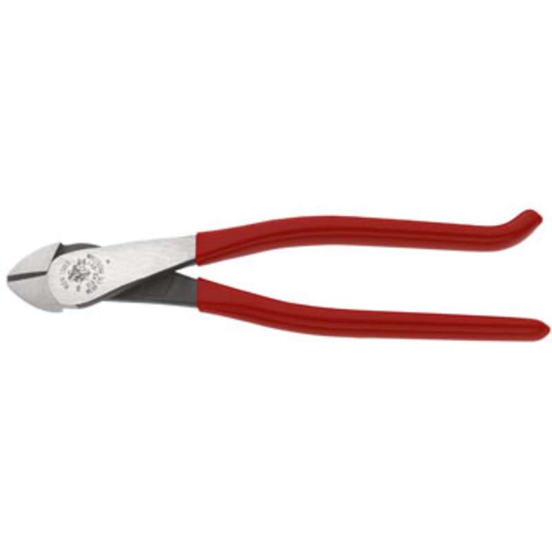 High-Leverage Diagonal Cutting Pliers, 8-1/16" Long