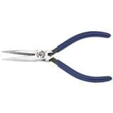 Long-Slim-Nose Pliers with Smooth Jaws, Spring-Loaded, 5-9/16" redirect to product page