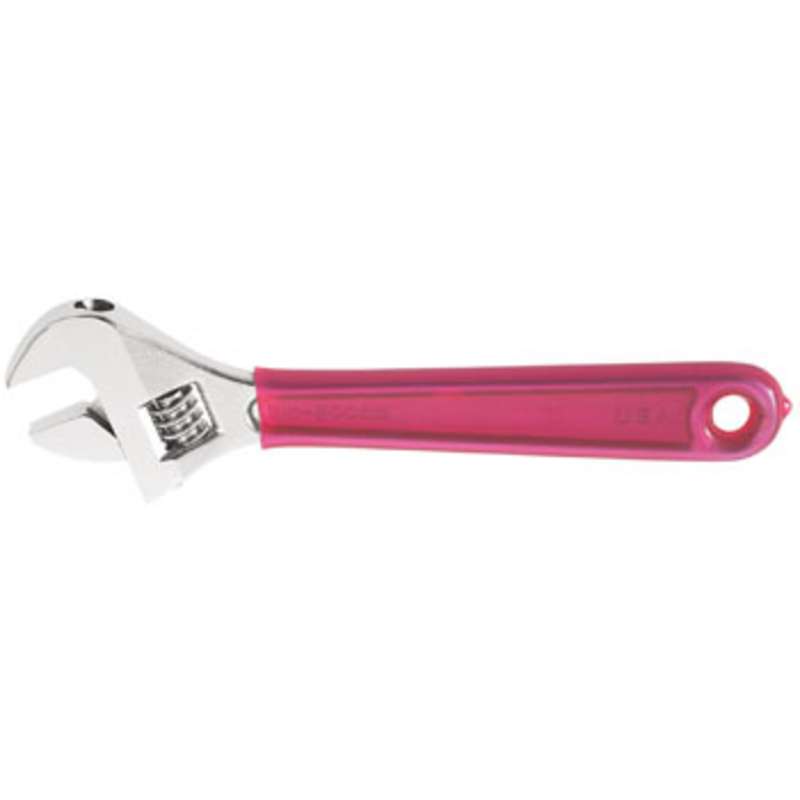Extra Capacity Adjustable Wrench with 15/16" Jaw Capacity, 6-3/8" Long