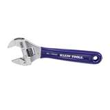 6" Slim-Jaw Adjustable Wrench with Blue Handle, 6 per Package redirect to product page